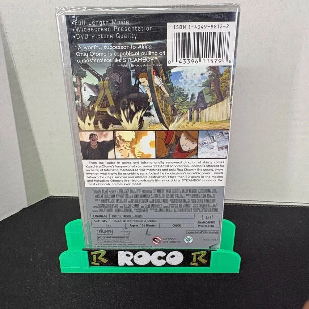 Steamboy Director's Cut UMD Video For PSP Widescreen DVD Quality SEALED